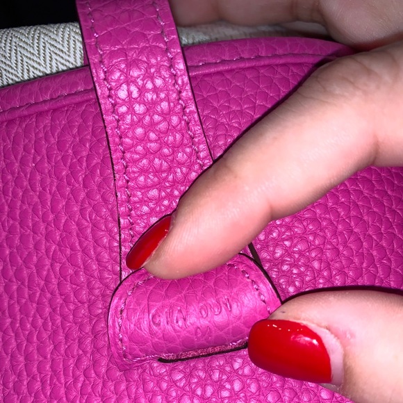 Hermes | Evelyne PM Magnolia Crossbody Bag - Picture 6 of 8